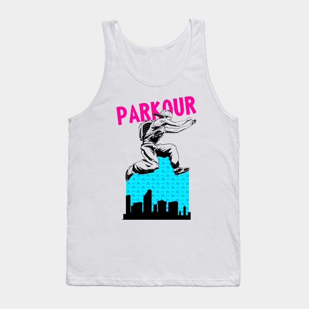 Parkour Tank Top by vanpaul54